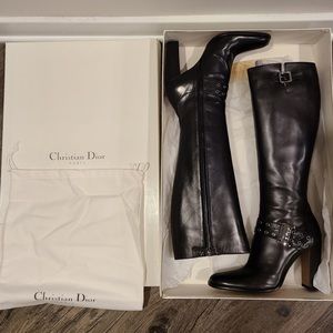 Christian Dior boots